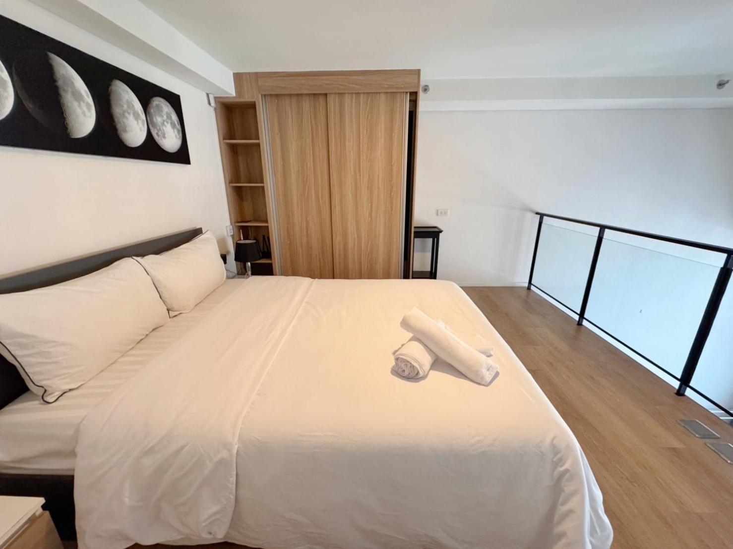 Bts Onnut Loft Quiet Netflix Rooftop Bar * Bangkok