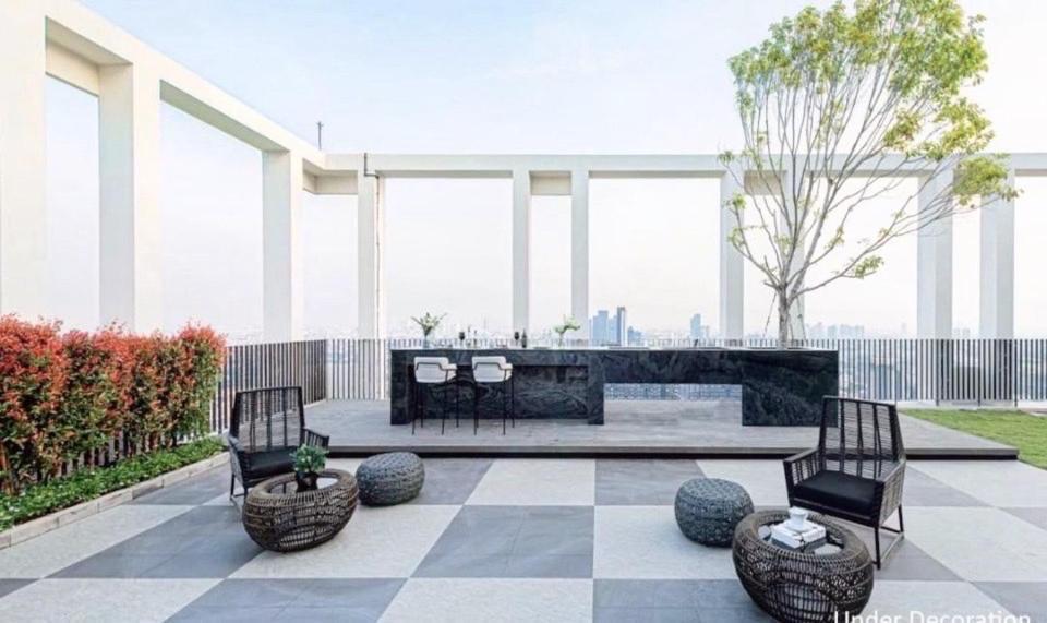 Pangsapuri Bts Onnut Loft Quiet Netflix Rooftop Bar Bangkok