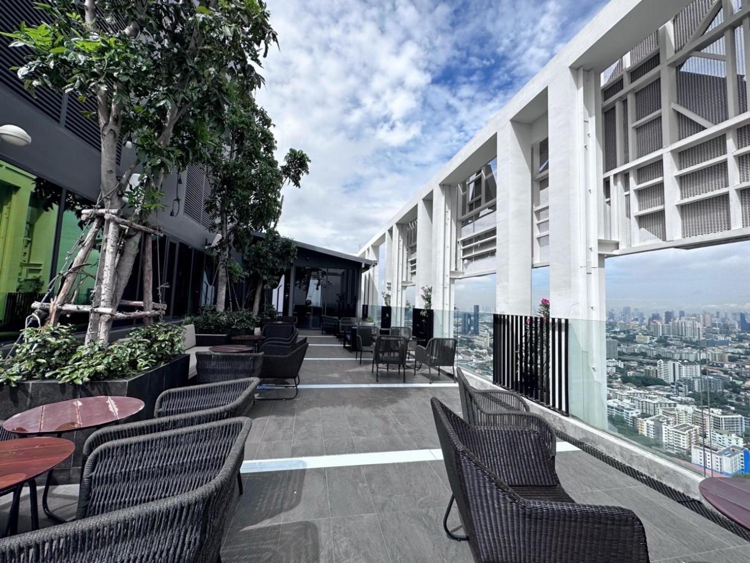 Pangsapuri Bts Onnut Loft Quiet Netflix Rooftop Bar Bangkok