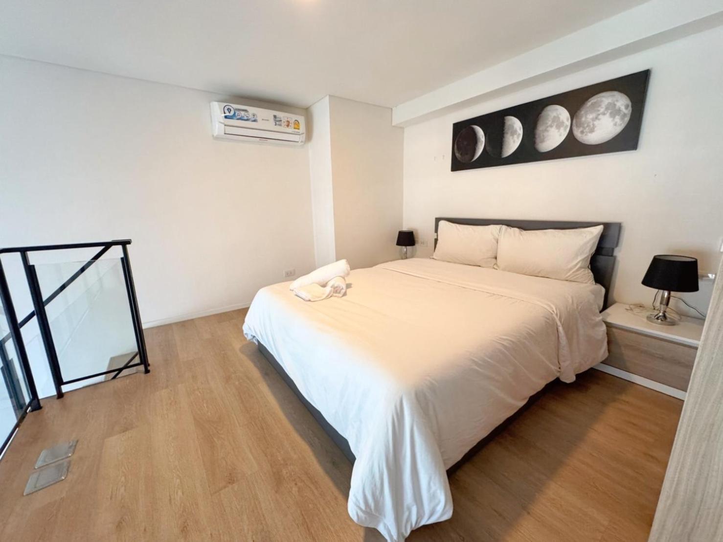 Pangsapuri Bts Onnut Loft Quiet Netflix Rooftop Bar *