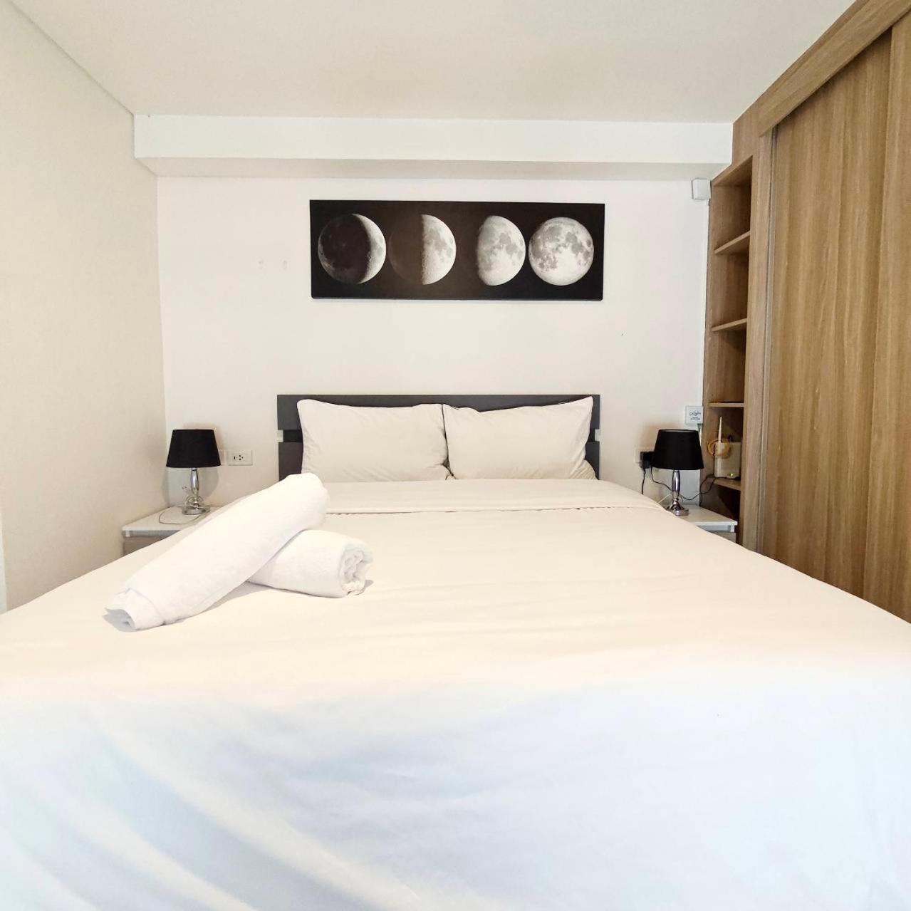 Pangsapuri Bts Onnut Loft Quiet Netflix Rooftop Bar